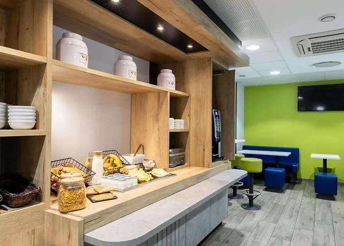 Ibis Budget Bordeaux Centre Meriadeck