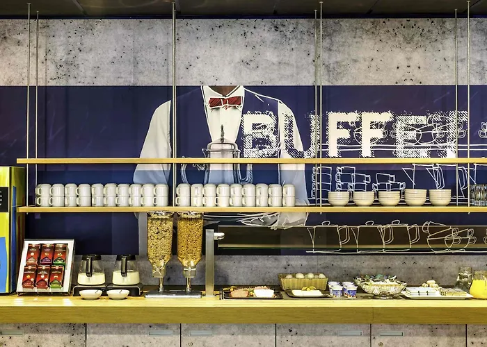 Ibis Budget Bordeaux Centre Meriadeck